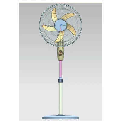 DC 12V zonne-ventilator